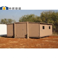 Casa Contenedor Modular Prefabricada de Lujo CGC Australia, 3 Dormitorios y Baño, Expandible y Móvil