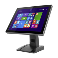 POS-система LICON 15.6 дюймов с 10-точечным сенсорным экраном, Windows 10, SSD 128 ГБ, гарантия 1 год, для ресторанов