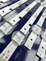 Barre de rétroéclairage LED pour téléviseur 43 pouces, 4+3 LED, indice de protection IP66, modèle UN43J5200, solution d'éclairage pour téléviseur 43 pouces