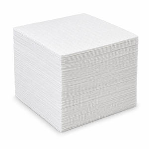 แผ่นดูดซับน้ำมันแบบบาง สีขาว โพลีโพรพิลีน 40 x 50 ซม. - Product Image 1