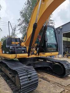 Excavadora de cadenas CAT 320D usada para sitios de excavación medianos, excavadora Caterpillar japonesa para granja - Product Image 4