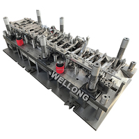 Matrices de poinçonnage progressives à alimentation automatique, matrices progressives de formage continu