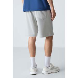 Shorts en coton pour homme Tommylife, coupe standard, 100% coton, vêtements décontractés basiques, tailles S M L XL XXL - Product Image 2
