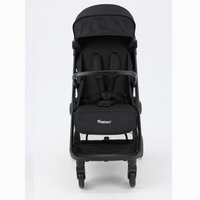 Poussette légère pliable en alliage d'aluminium, capacité de charge de 22 kg, pour bébés de 0 à 3 ans, modèle Guangdong BSS086