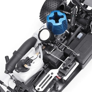 NUEVO VRX RACING RH1006 1/10 2.4G Nitro RC Dirt Buggy 75km/<span class=keywords><strong>h</strong></span> Alta Velocidad Force.18 Motor de Gasolina RTR Camioneta Vehículo a Gasolina Baja - Product Image 4