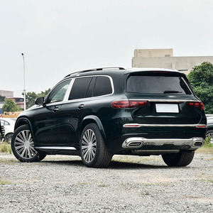 Kit de carrosserie de luxe 2024 pour modification et mise à niveau de voiture X167 2020-2024, comprenant pare-chocs avant et arrière, lèvre de pare-chocs, extension d'aile et calandre, compatible avec Benz GLS - Product Image 5