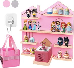 Étagère Tonie (nuage) FSC&BSCI pour ranger la boîte Tonie et jusqu'à 33 figurines Tonie, étagère magnétique pour <span class=keywords><strong>Toniebox</strong></span> - Product Image 5