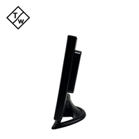 Nouvel écran de bureau LCD TFT WLED noir de 15 pouces, entrée VGA HD, résolution 1024*768, 60 Hz, série professionnelle, haut-parleur intégré