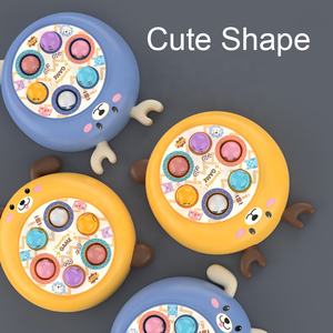 Nouveau promotionnel Whack a Mole jeu battant la cible jouet dessin animé bébé jeu d'entraînement jouets pour enfants - Product Image 3