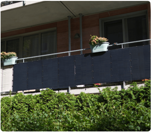 Leggero facile da trasportare 100w 200w 250w 300w pannello solare flessibile per il tuo balcone finestra terrazza portico veranda <span class=keywords><strong>piazza</strong></span> veranda - Product Image 6