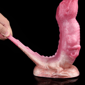Juguete sexual Mystic Dragon diseño de silicona compacto con ventosa para juego mágico consolador de fantasía para mujer/hombre - Product Image 5