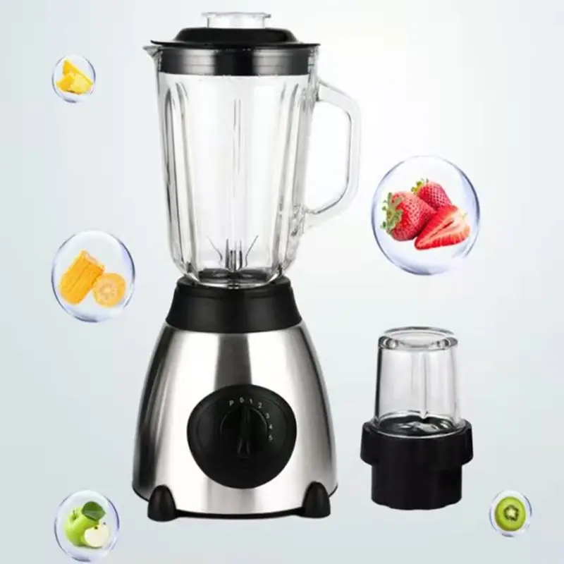 Household 2600w variable speed kitchen appliance blender juicer machine powered food chopper mixers