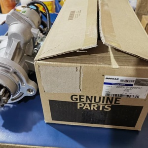 Doosan <span class=keywords><strong>Daewoo</strong></span> Hyundai Development <span class=keywords><strong>Excavator</strong></span> asli 12V 24V <span class=keywords><strong>Motor</strong></span> <span class=keywords><strong>Starter</strong></span> 65.26201-7074D <span class=keywords><strong>Excavator</strong></span> 65.26201-7058A - Product Image 4