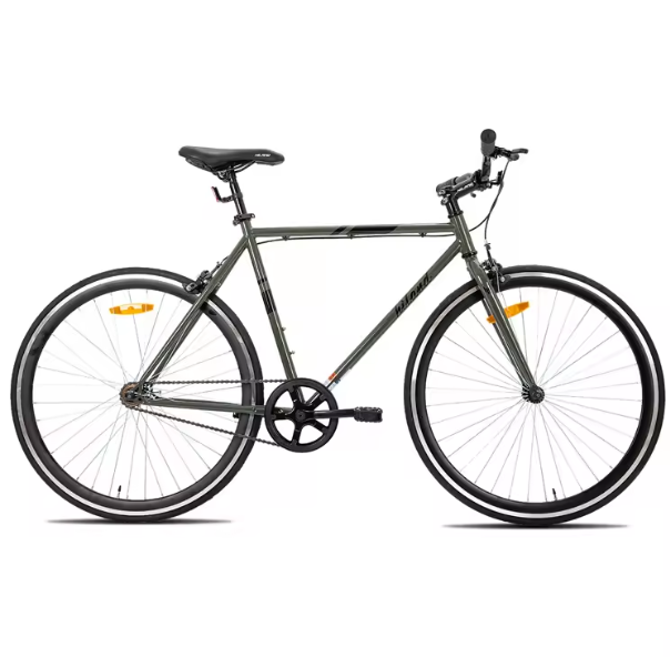 Vintage Fixie Frame Elegant 700C Bikes for Unisex - Main Image