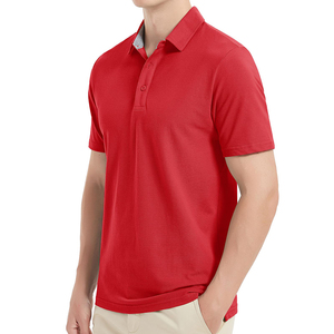 Camiseta Polo para Hombre, Diseño Moderno, Precio al por Mayor, Alta Calidad, Color Personalizado, Ropa Casual, 100% Algodón, Manga Corta - Product Image 3