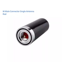 Antena Omnidireccional 4G LTE de Alta Ganancia de 35dBi, 800-2700MHz, Fibra de Vidrio, Base Magnética NMO, Antena para Vehículo para Estación Base