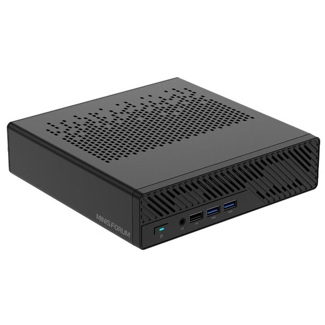 MINISFORUM MS-A1 High Performance AMD R9-9950X3D/8G/256G Mini Computer Full Interface Small Host for Office Gaming Business Use