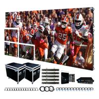 Pantalla LED de Alquiler TOPvision HD P2.6 P2.9 P3.91 IP65 para Interiores y Exteriores a Todo Color para Eventos y Fiestas