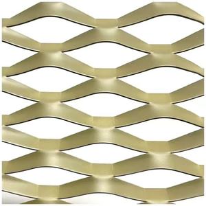 Fil en acier inoxydable feuille de maille en métal déployé <span class=keywords><strong>grille</strong></span> en aluminium <span class=keywords><strong>gouttière</strong></span> garde feuille maille résistant à la Corrosion ISO 9001 coupe - Product Image 2