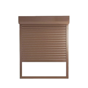 Tende a Rullo Esterne in Alluminio con Imbottitura in Schiuma Poliuretanica, Serranda per Garage - Product Image 2