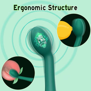 Großhandel <span class=keywords><strong>Finger</strong></span> Vibrator G-Punkt Nippel Klitoris Stimulator Prostata Massage gerät Stift Vibrator Sexspielzeug für Frauen - Product Image 5