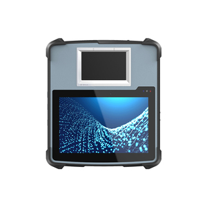 Tablette d'inscription biométrique IP65 442 avec lecteur d'empreintes digitales et scanner d'<span class=keywords><strong>iris</strong></span> binoculaire pour l'identification nationale et l'enregistrement des électeurs - Product Image 1