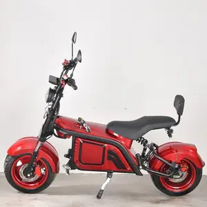 Europe Warehouse Scooter Electrique Pas Cher Eec Citycoco Coc 3000W 4000W 5000W Electric Motorcycles In Eu Holland Warehouse