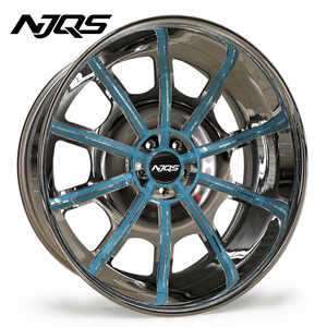 Cerchi in Lega Forgiati NJQS <span class=keywords><strong>ADAMO</strong></span> SF 5555 <span class=keywords><strong>da</strong></span> 20 Pollici 5x112, Specifiche Personalizzate per VW Tiguan - Product Image 4