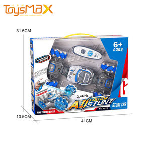 Voitures torsadées télécommandées 2.4G, jouets à échelle 1/14, voiture RC <span class=keywords><strong>Double</strong></span> face avec lumière, offre spéciale - Product Image 6