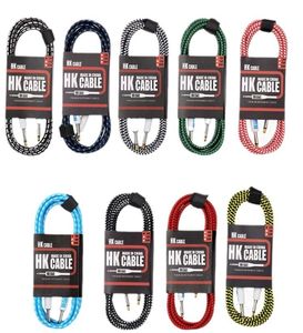 Соединительный кабель для педалей электрогитары, без шума, экранированный бас-кабель, металлический разъем 6,35 мм, аксессуары для аудио гитары, 3 м - Product Image 2