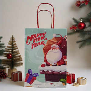 Chinese Style <strong>Design</strong> Paper <strong>Bag</strong> For Holiday And Birthday <strong>Gifts</strong> Package <strong>New</strong> Year <strong>Gift</strong> Paper <strong>Bags</strong> - Product Image 5