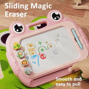 กระดานวาดภาพแม่เหล็กแบบลบได้สำหรับเด็ก ยี่ห้อ Zhorya รุ่น Early Educational Color Doodle Writing Toy ทำจากพลาสติก - Product Image 3