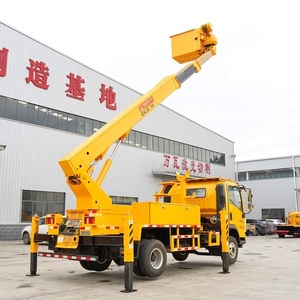 Sinotruk Howo Plataforma Elevadora Aérea Aislada de 19m con Cesta Montada en Camión - Product Image 4