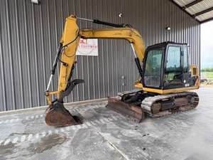 L'original supérieur a utilisé l'excavatrice utilisée par CAT 307D de Caterpillar en bon état de fonctionnement avec le prix bon marché - Product Image 2