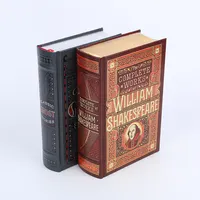 Faden gebundene antike Märchen Kinder Englisch Geschichte Wörterbuch Hardcover-Buch mit Band Lesezeichen und vergoldeten Kanten