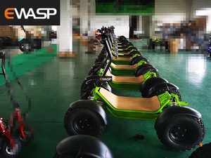 LEODOO MOTO 6000W ATV 4x4 Électrique ATV UTV <span class=keywords><strong>Quad</strong></span> Atv 4x4 - Product Image 5