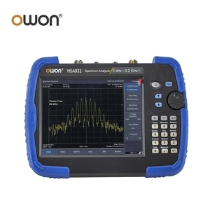 เครื่องวิเคราะห์แบบพกพา OWON รุ่น HSA015 HSA032 ช่วงความถี่ 9KHz-3.2GHz แบนด์วิดท์ 10Hz-3MHz การทดสอบ EMI+ชุดติดตาม 3.2 GHz - Product Image 1