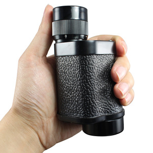 กล้องโทรทรรศน์แบบตาเดียว 8x30 ความละเอียดสูง มองเห็นในเวลากลางคืน เหมาะสำหรับการเดินทางกลางแจ้ง กล้องขนาดเล็ก - Product Image 2