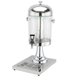 <span class=keywords><strong>Distributeur</strong></span> <span class=keywords><strong>de</strong></span> boissons pour hôtels et restaurants, en acier inoxydable, <span class=keywords><strong>avec</strong></span> réfrigération à glace, machine portable pour fêtes et buffets - Product Image 2