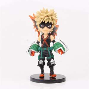 Set da 9 Pezzi All'ingrosso My Hero Academia Action Figure Midoriya Izuku <span class=keywords><strong>Bakugou</strong></span> <span class=keywords><strong>Katsuki</strong></span> - Product Image 6
