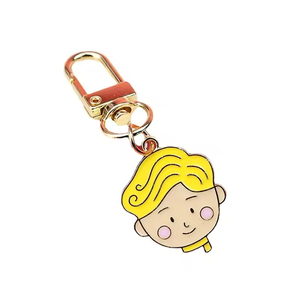 Portachiavi Personalizzato in Lega di Zinco con Stampa Digitale del Piccolo Principe e Rosa, Moschettone Durevole Anti-Smarrimento di Forma Irregolare - Product Image 6