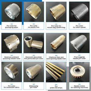 Rodillo de Agujas de Cobre y Aluminio Industrial Personalizable OEM <span class=keywords><strong>para</strong></span> Máquina Etiquetadora con Función de Perforación Marca PYS - Product Image 5