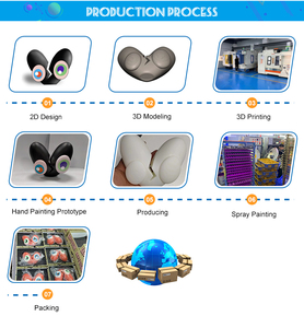 Tùy chỉnh-thực hiện 3D hành động hình vẽ, OEM tùy chỉnh PVC Vinyl hình nhà sản xuất, khủng khiếp nhựa Hành động Hình - Product Image 2