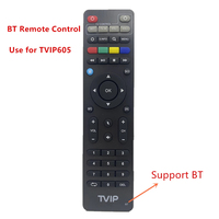 Tvip modèle à distance Tvip Original ancien TVIP B-T télécommande clavier AAA batterie Air souris pour Tv Box TVIP605SE/705/710/706
