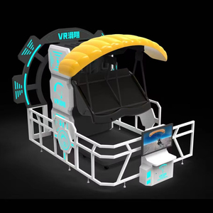 Kinh nghiệm thực tế 9D Arcade máy năng động VR chơi game mô phỏng chuyến bay giả lập Quảng Châu VR thực tế ảo - Product Image 1