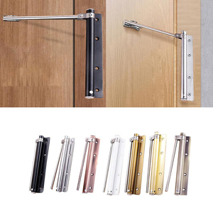 Bras Ménage Muet Réglable Monté En Surface Français Automatique Dissimulé Haute Robuste Hydraulique En Alliage D'aluminium Ferme-Porte - Product Image 2