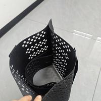 Geocelda de HDPE Negra de 4 Pulgadas de Profundidad, Ecológica y Duradera, con Garantía de Más de 5 Años, para Muros de Contención, Estabilización de Caminos, Patios y Pasillos