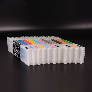 Supercolor - Cartucho de Tinta Recargable Vacío de 300 ml, 11 Colores T6551-T6559 T655A T655B, con Chip Permanente para Epson Stylus PRO 4910 - Product Image 2