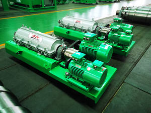 Centrifugale Decanteercentrifuge Met Hoge Snelheid - Product Image 3