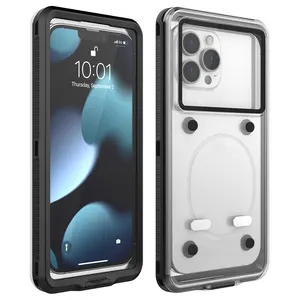 360 Shockproof Full Cover TPU Transparente Otterbox Cell Mobile Phone Case Capas Para Todos os Telefones Atacado